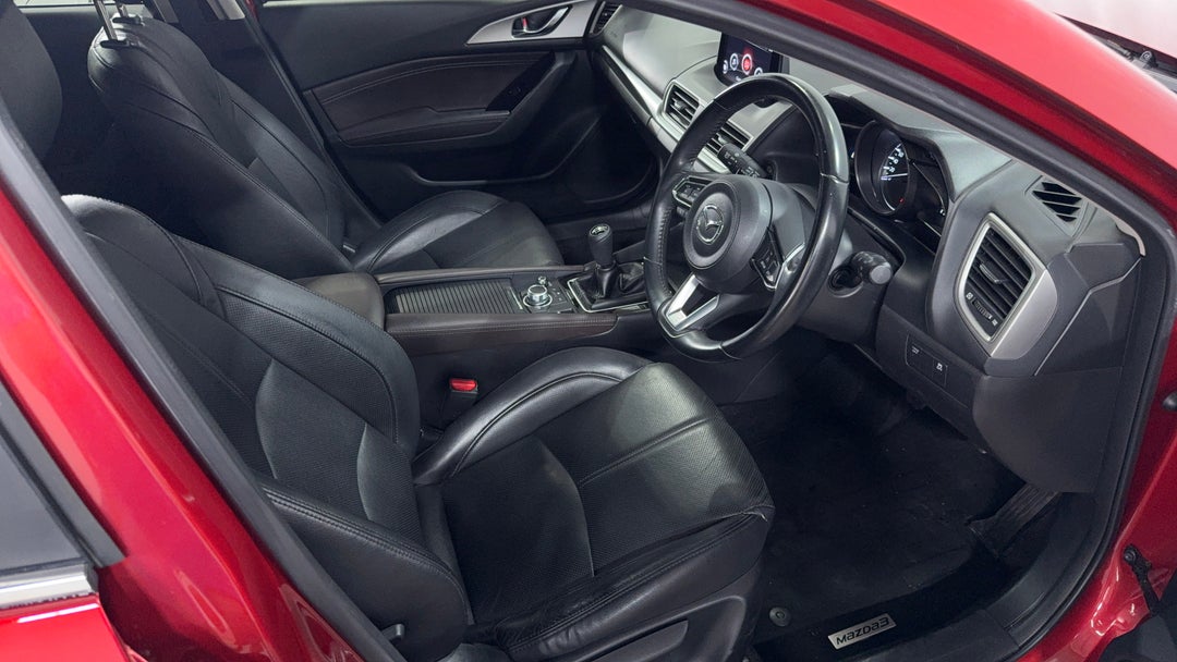 Right Side Front Door Cabin View