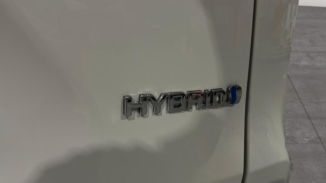 2019 Toyota RAV4 Gx (2WD) Hybrid, Automatic, 60493 km, Badge (Boot Right Side)