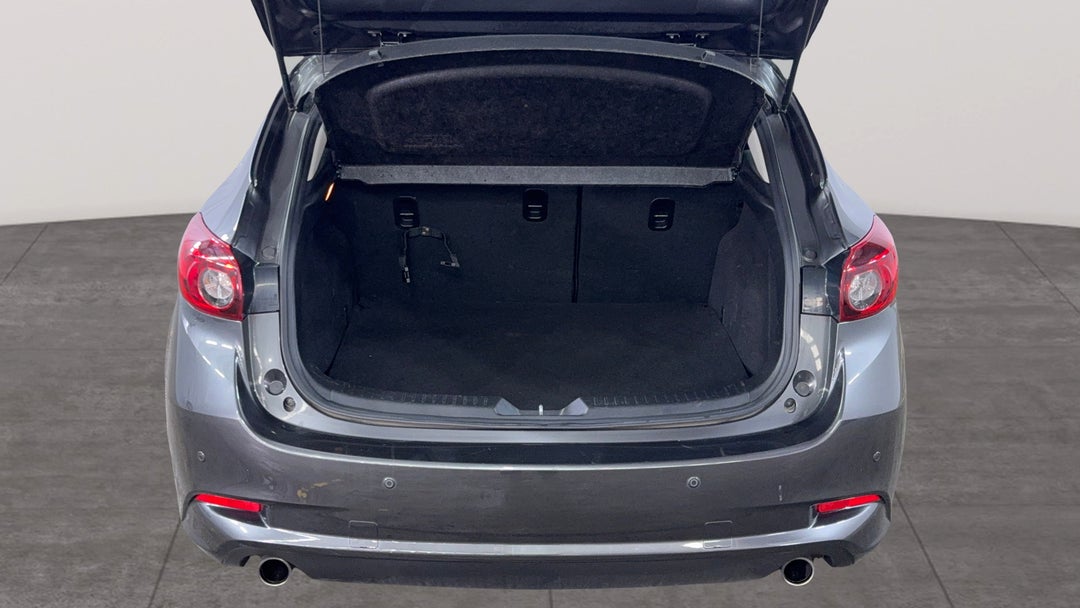 2017 Mazda 3 Sp25, Manual, 118411 km, Boot Inside View