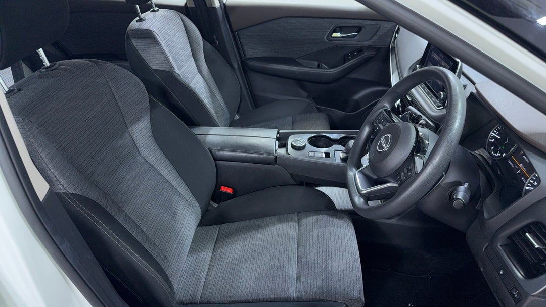 Right Side Front Door Cabin View