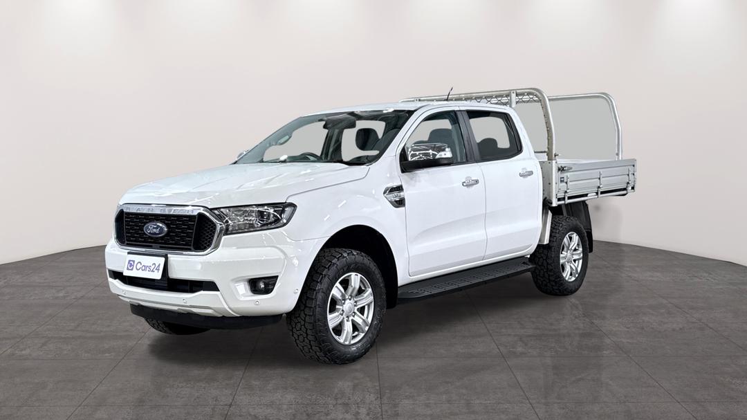 2022 Ford Ranger Xlt 3.2 (4x4), Automatic, 87530 km, Left Front Diagonal (45- Degree) View