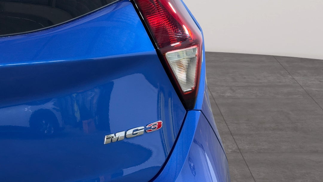 2019 MG Mg3 Auto Core, Automatic, 27788 km, Badge (Boot Right Side)