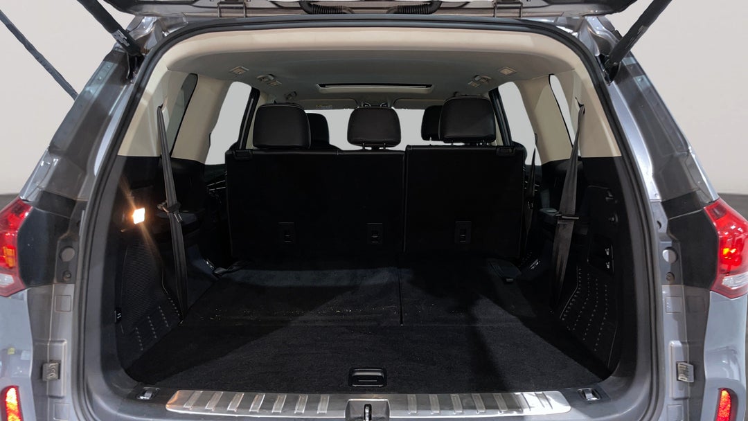 2022 LDV D90 Executive (2WD), Automatic, 62278 km, Boot Inside View