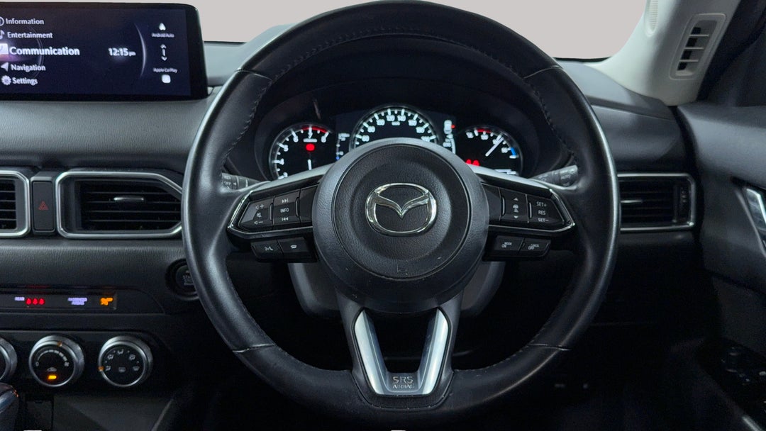 Steering Wheel Close-up