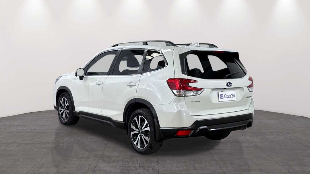 2021 Subaru Forester 2.5i Premium (AWD), Automatic, 54638 km, Left Back Diagonal (45- Degree) View