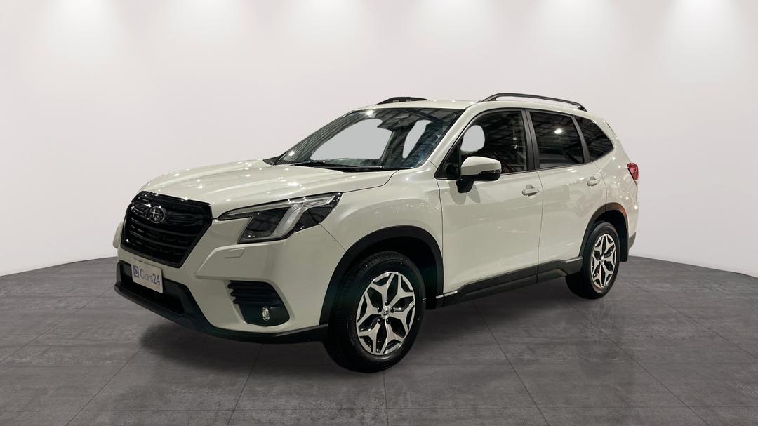 2024 Subaru Forester 2.5i (AWD), Automatic, 40401 km, Left Front Diagonal (45- Degree) View