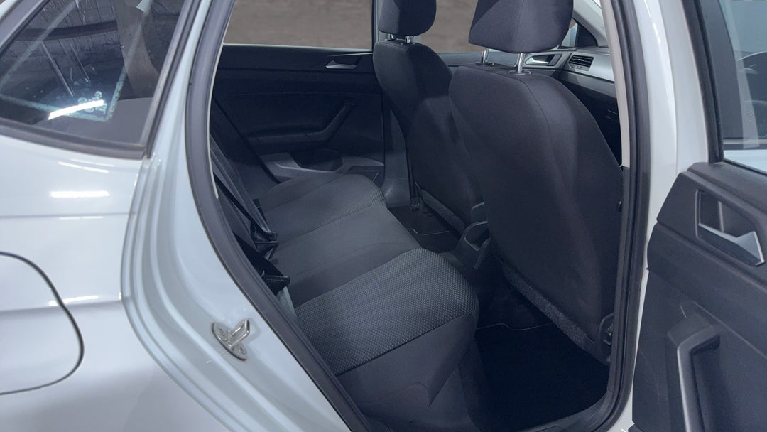 Right Side Rear Door Cabin View