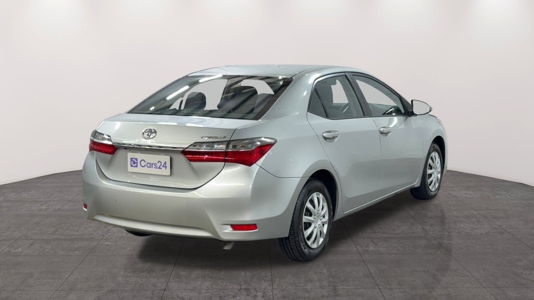 Right Back Diagonal (45- Degree) View