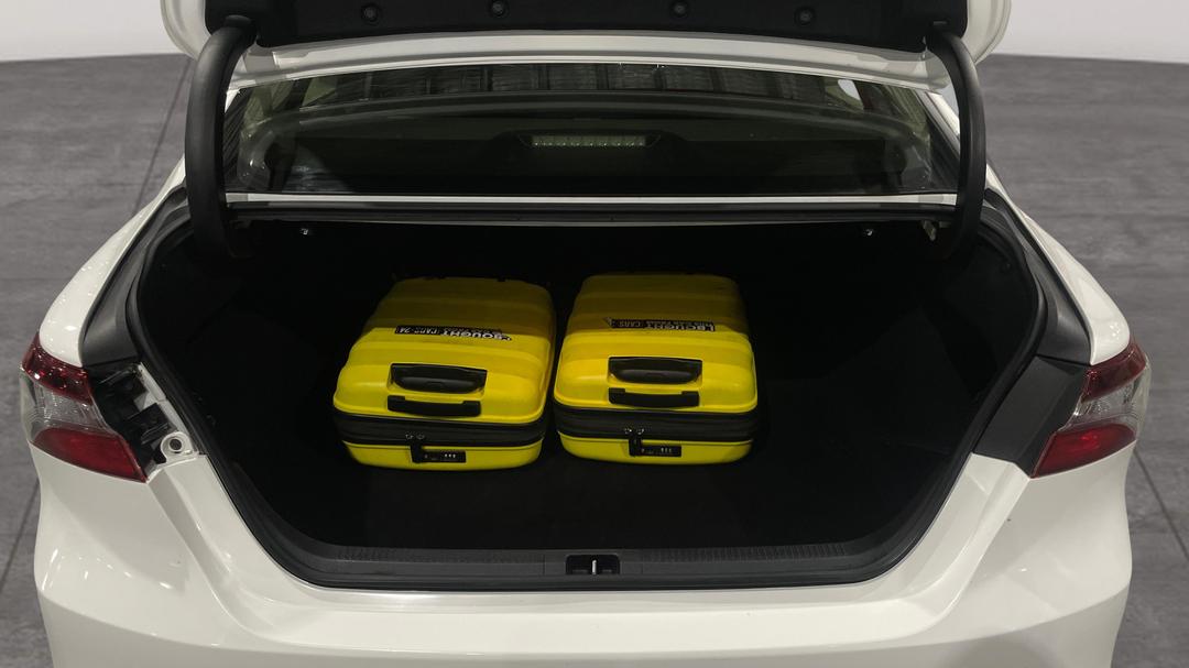 2023 Toyota Camry Ascent Hybrid, Automatic, 53425 km, Boot Inside View with Luggage