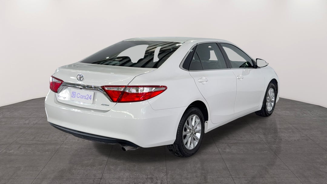 2017 Toyota Camry Altise, Automatic, 65184 km, Right Back Diagonal (45- Degree) View