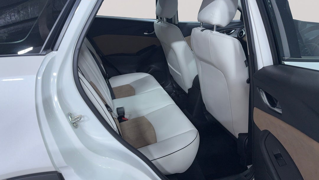 2023 Mazda CX-3 G20 Evolve, Automatic, 5958 km, Right Side Rear Door Cabin View