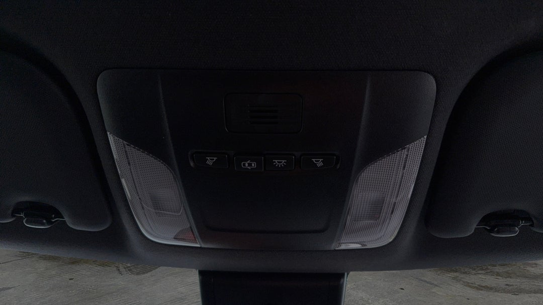 On-Roof Controls/Sunglass holder