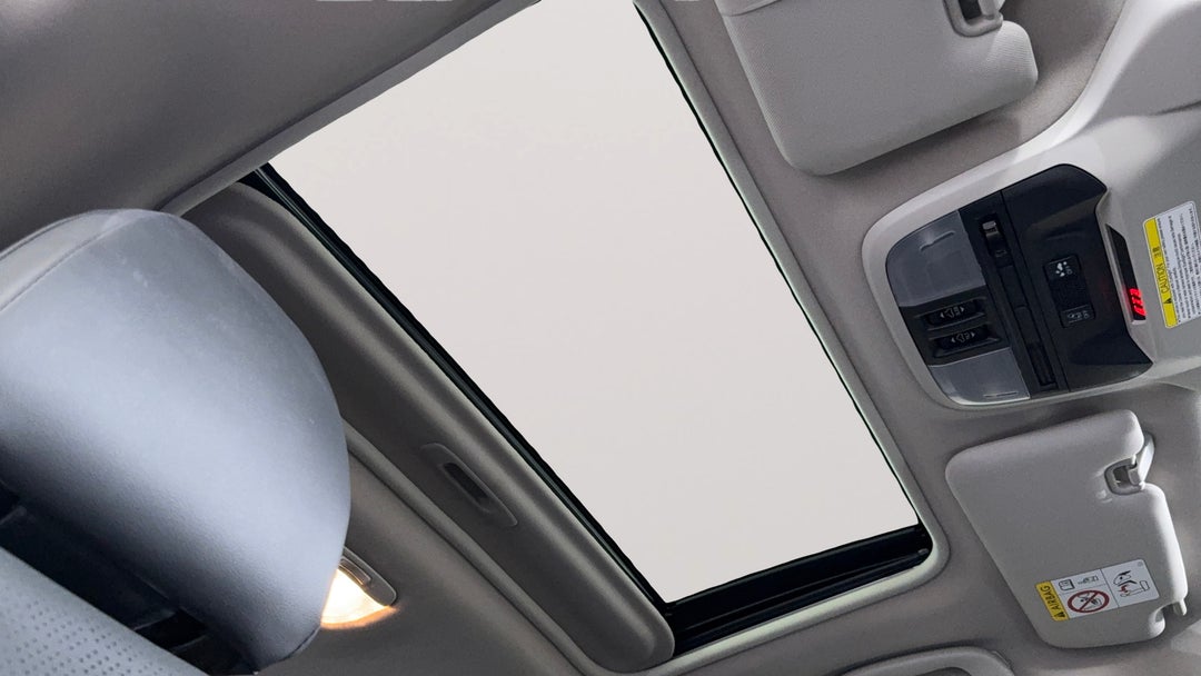 Interior Sunroof/Moonroof