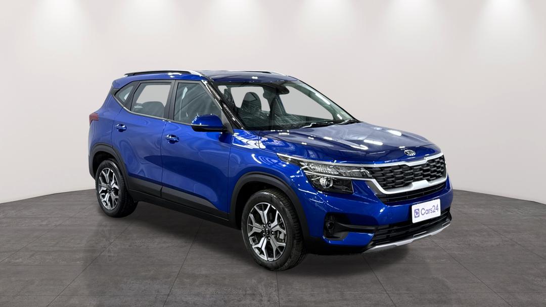 2021 Kia Seltos Sport (FWD), Automatic, 16561 km, Right Front Diagonal (45- Degree) View