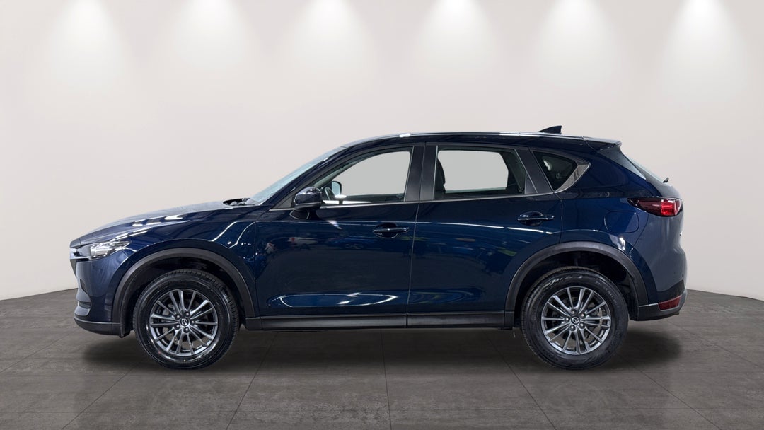 2021 Mazda CX-5 Maxx (FWD), Automatic, 76661 km, Left Side View