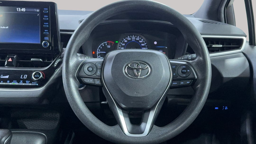 2019 Toyota Corolla Ascent Sport Hybrid, Automatic, 90686 km, Steering Wheel Close-up