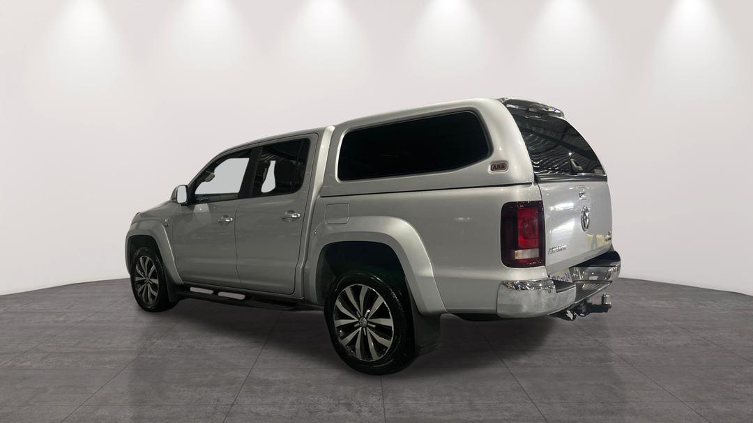 2019 Volkswagen Amarok Tdi550 Sportline 4motion (deu), Automatic, 139065 km, Left Back Diagonal (45- Degree) View