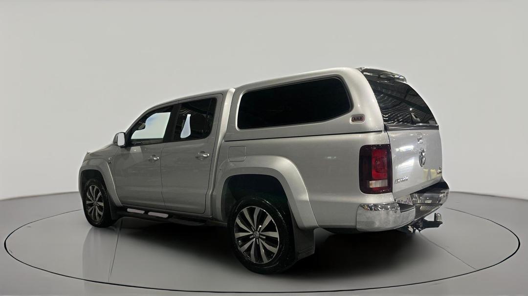 2019 Volkswagen Amarok Tdi550 Sportline 4motion (deu), Automatic, 139065 km, Left Back Diagonal (45- Degree) View