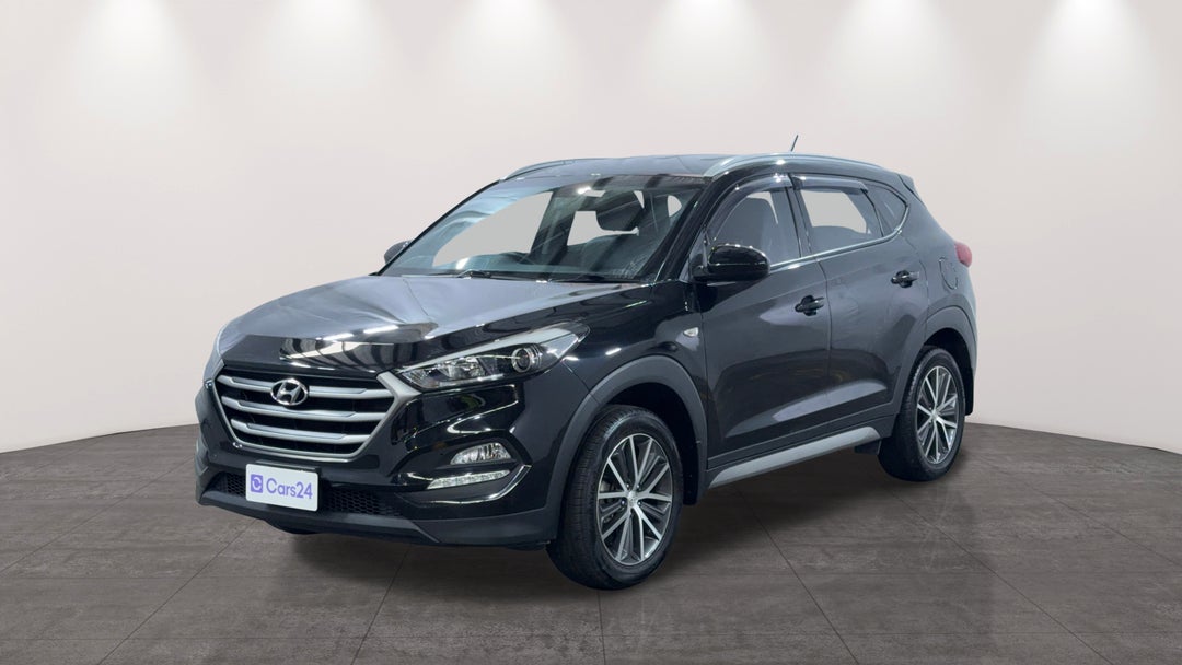 Left Front Diagonal (45- Degree) View