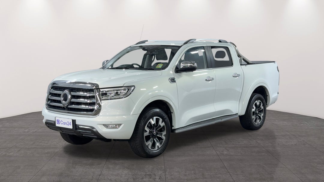 2021 GWM Ute Cannon-X (4x4), Automatic, 72365 km, Left Front Diagonal (45- Degree) View