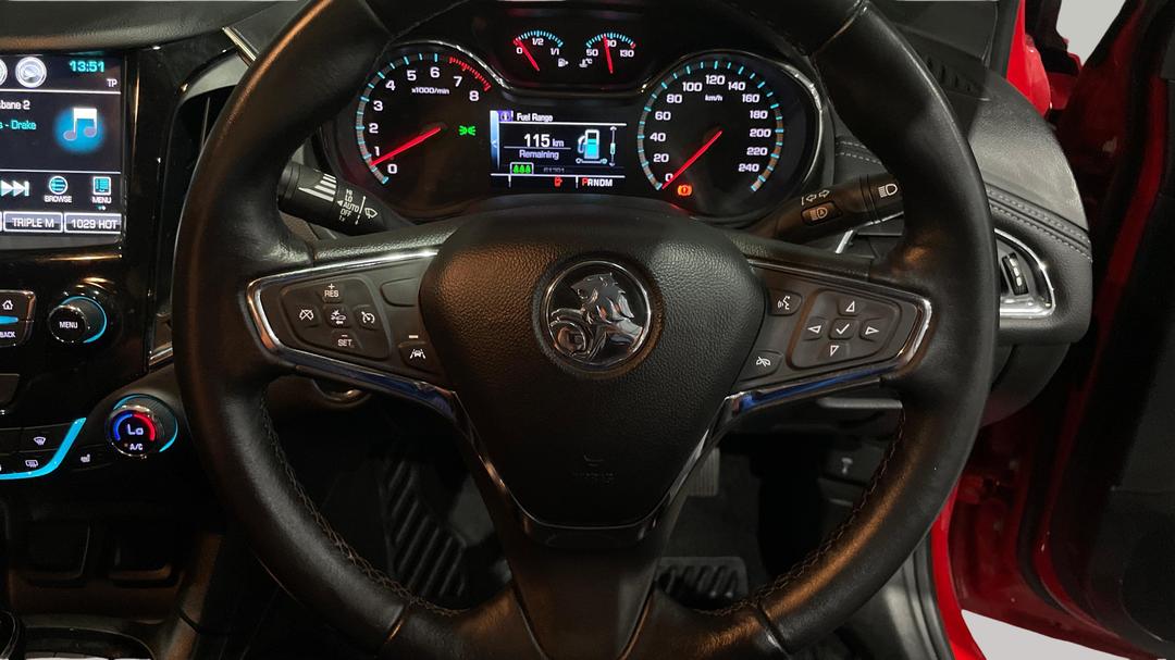 2017 Holden Astra Ltz, Automatic, 61391 km, Steering Wheel Close-up