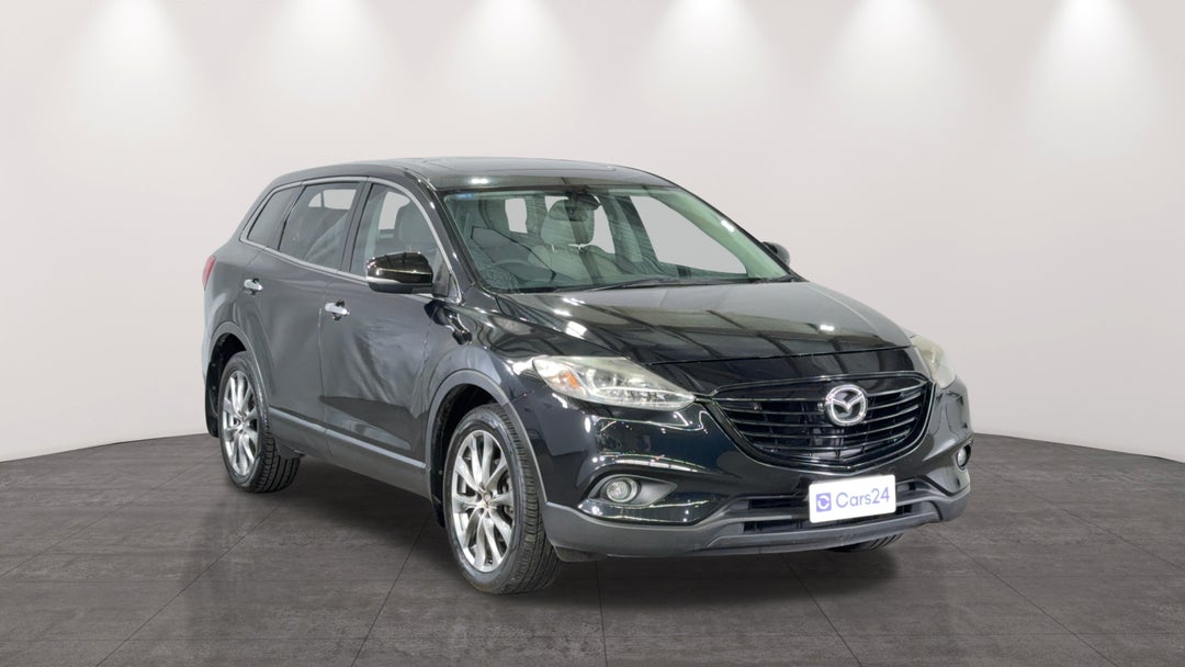 Right Front Diagonal (45- Degree) View