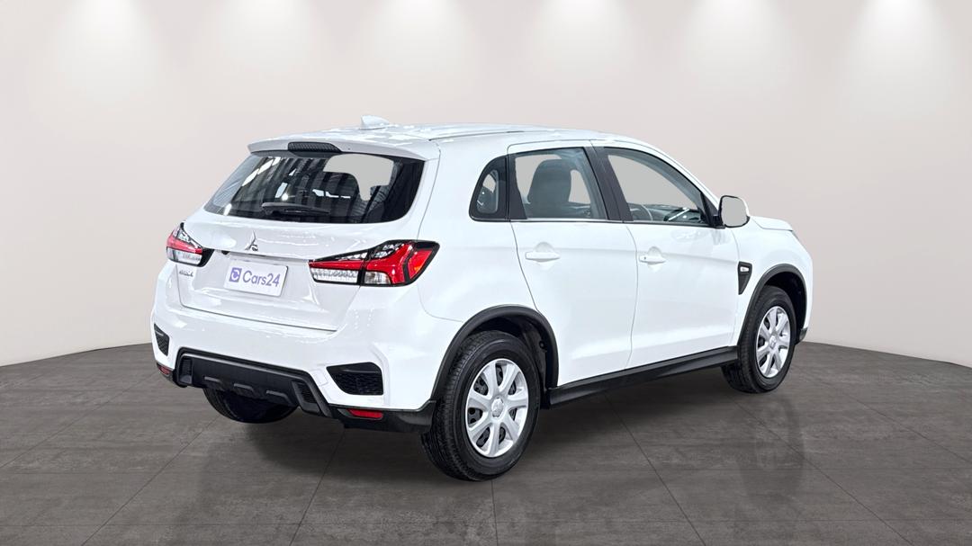 2023 Mitsubishi ASX Gs (2WD), Automatic, 57927 km, Right Back Diagonal (45- Degree) View