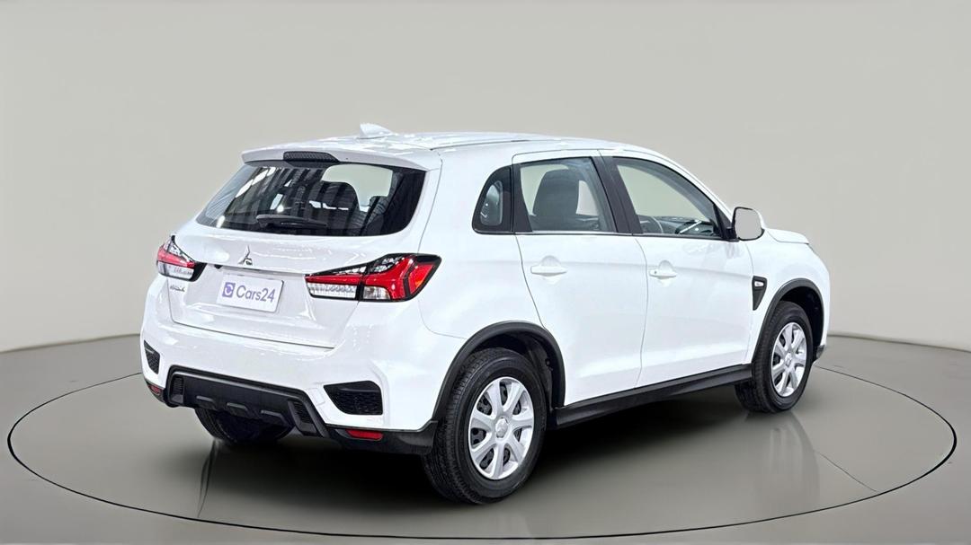 2023 Mitsubishi ASX Gs (2WD), Automatic, 57927 km, Right Back Diagonal (45- Degree) View