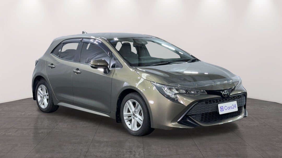 2020 Toyota Corolla Ascent Sport, Automatic, 49133 km, Right Front Diagonal (45- Degree) View