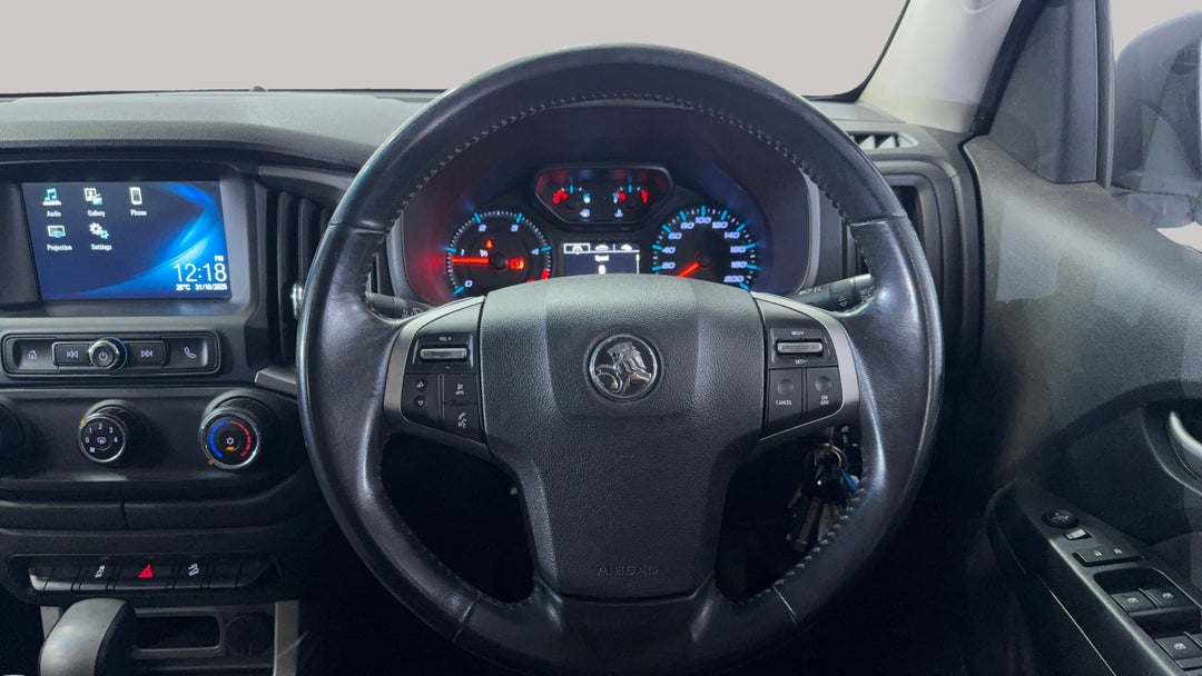 Steering Wheel Close-up