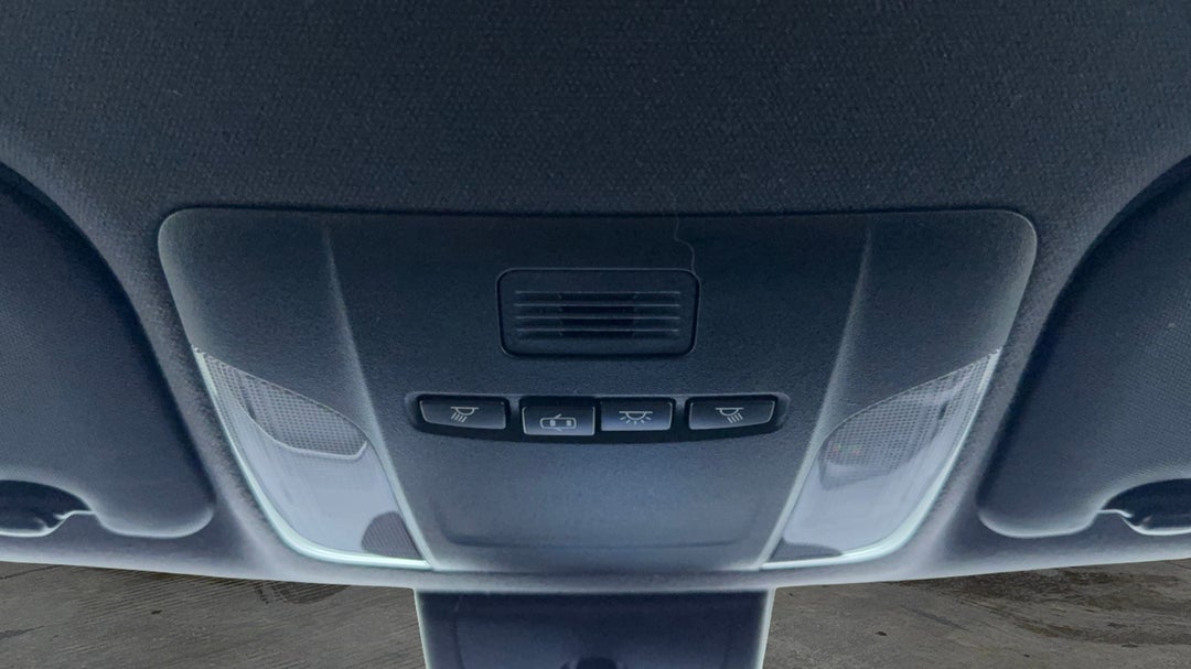 On-Roof Controls/Sunglass holder