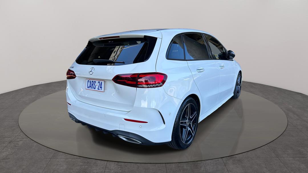 2019 Mercedes-benz B180 B180, Automatic, 50661 km, Right Back Diagonal (45- Degree) View
