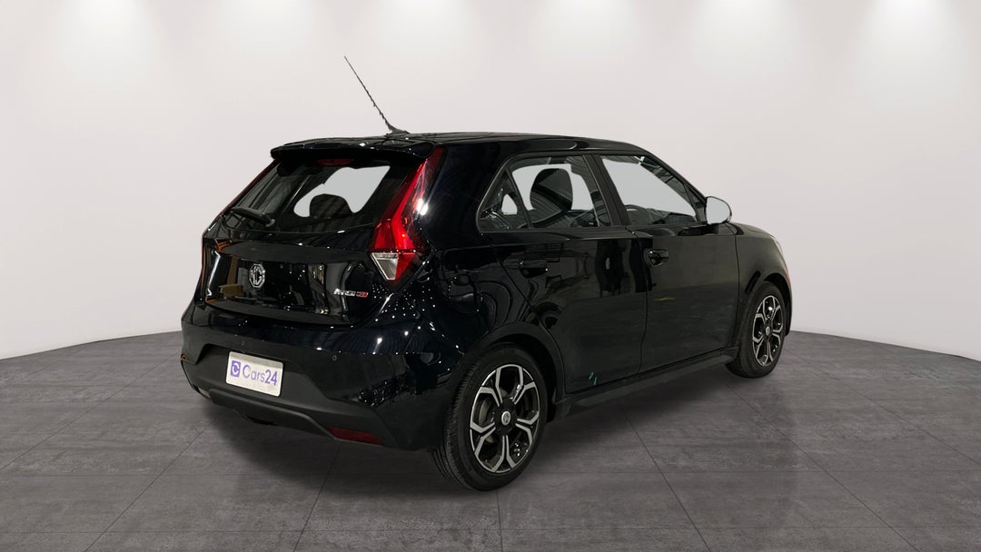 2023 MG Mg3 Auto Excite (with Navigation), Automatic, 17096 km, Right Back Diagonal (45- Degree) View