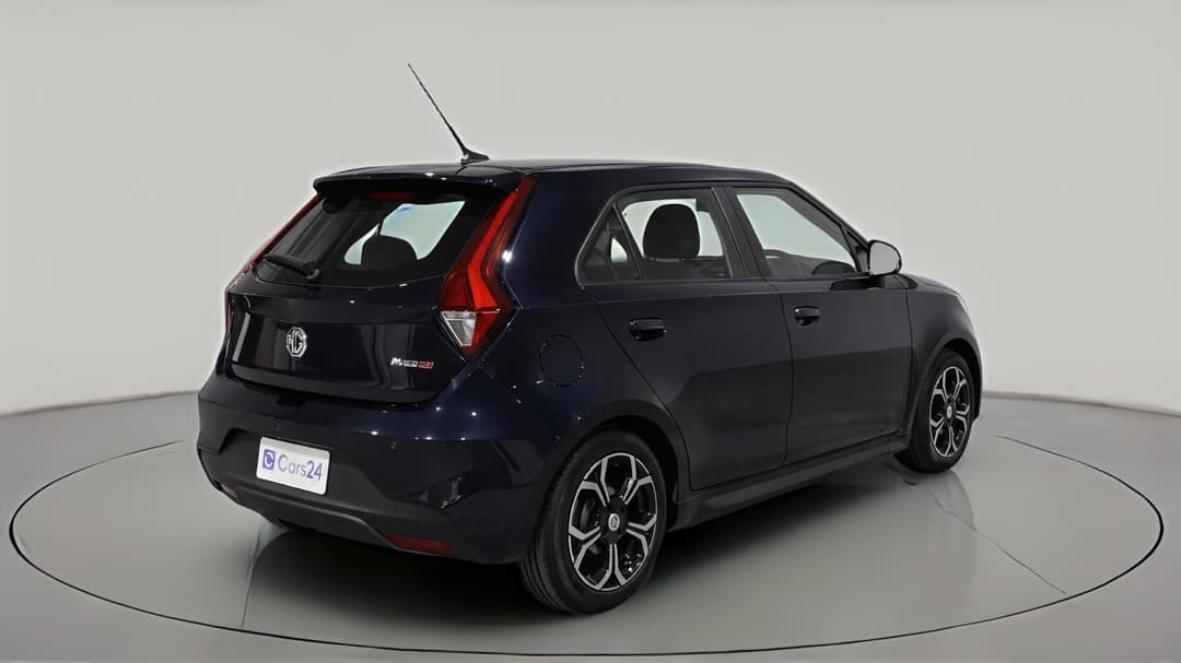 2023 MG Mg3 Auto Excite (with Navigation), Automatic, 17096 km, Right Back Diagonal (45- Degree) View