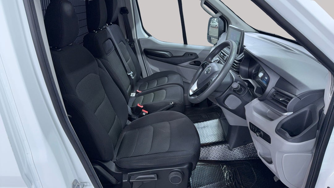 Right Side Front Door Cabin View