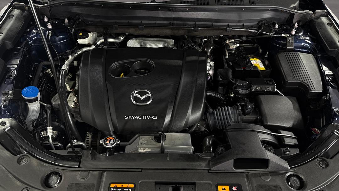 2023 Mazda CX-5 G25 Maxx Sport (FWD), Automatic, 48672 km, Open Bonnet (Engine)