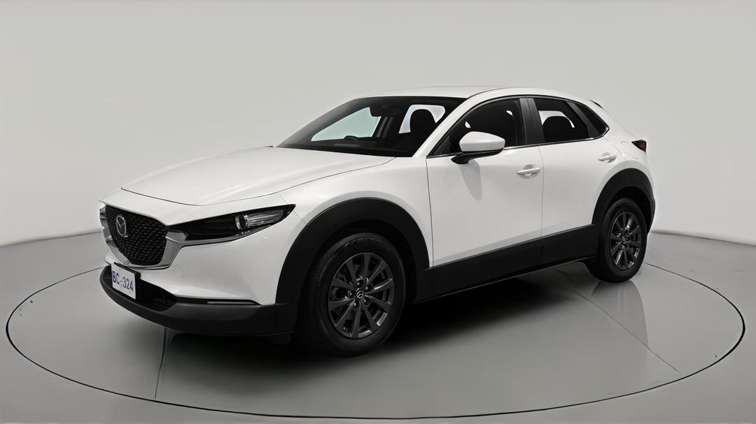 2021 Mazda CX-30 G20 Pure (FWD), Automatic, 99032 km, Left Front Diagonal (45- Degree) View