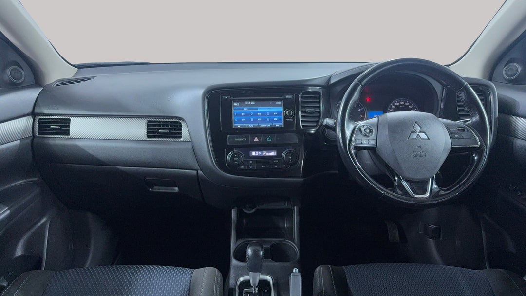 2016 Mitsubishi Outlander Ls (4x2), Automatic, 146446 km, Dashboard View