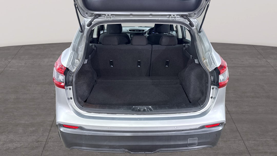 2019 Nissan Qashqai St, Automatic, 78046 km, Boot Inside View