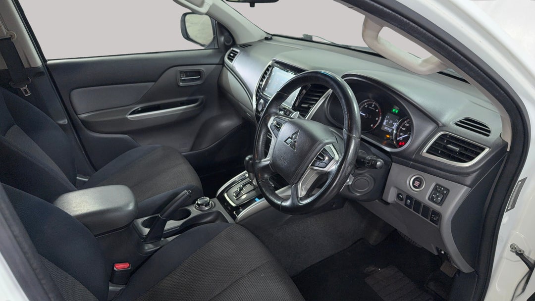 Right Side Front Door Cabin View