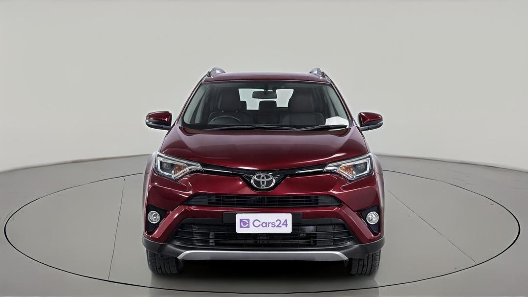 2017 Toyota RAV4 Gxl (2WD), Automatic, 139803 km, Front View