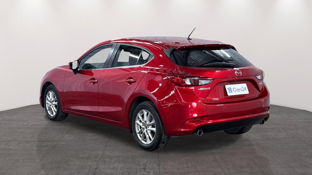 2016 Mazda Mazda3 Maxx, Automatic, 86847 km, Left Back Diagonal (45- Degree) View