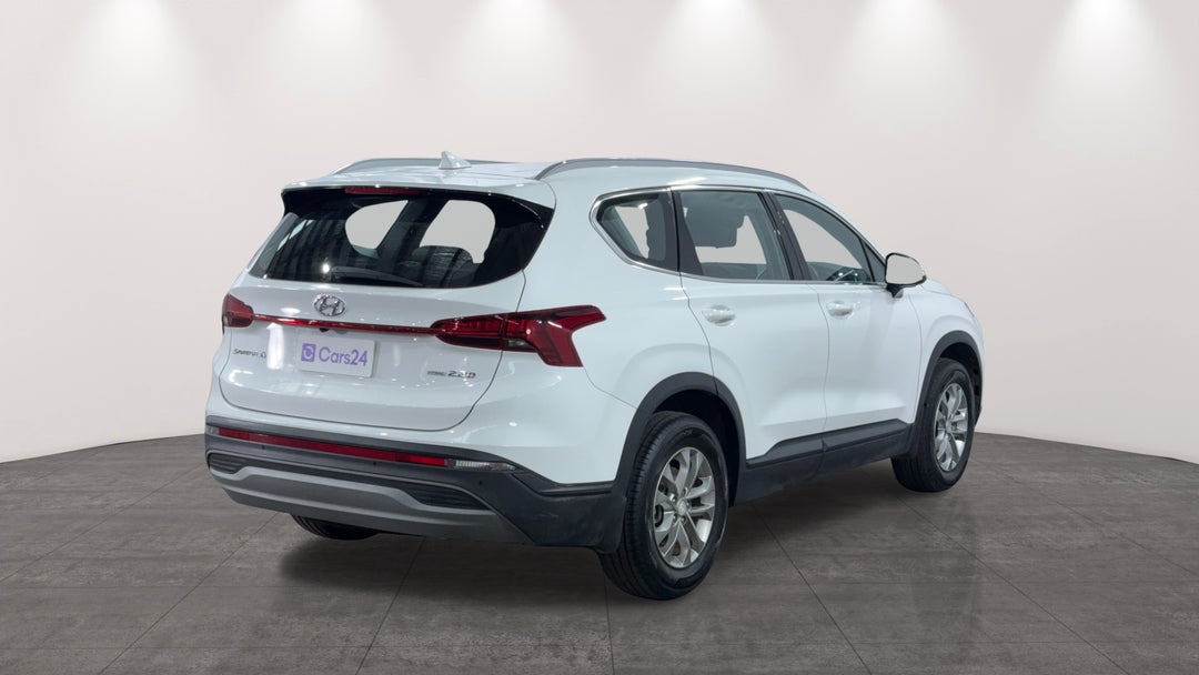 2023 Hyundai Santa Fe Crdi (AWD), Automatic, 29702 km, Right Back Diagonal (45- Degree) View