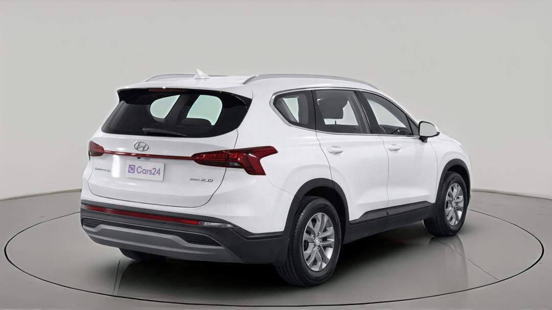 2023 Hyundai Santa Fe Crdi (AWD), Automatic, 29702 km, Right Back Diagonal (45- Degree) View