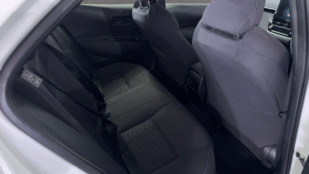 Right Side Rear Door Cabin View