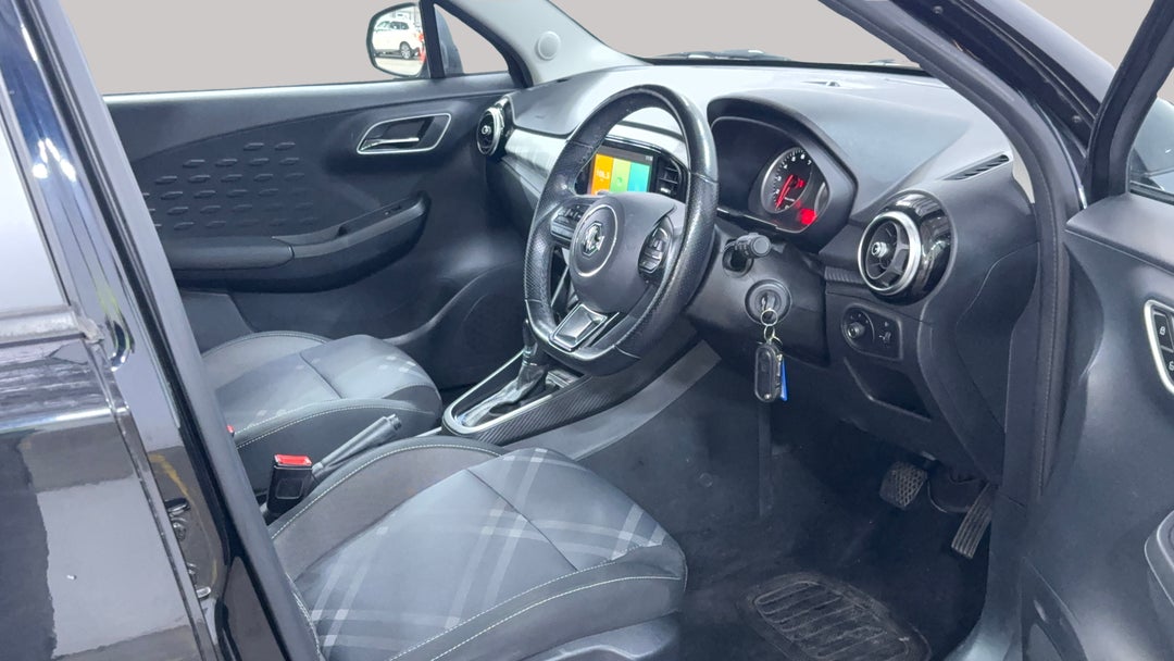 Right Side Front Door Cabin View