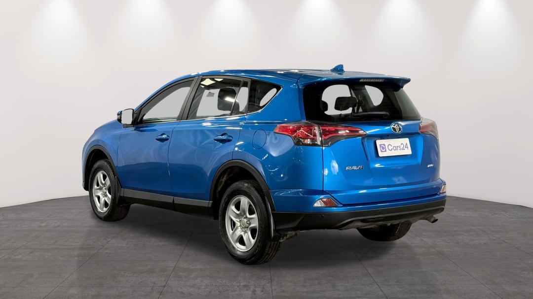 2017 Toyota RAV4 Gx (4x4), Automatic, 81238 km, Left Back Diagonal (45- Degree) View