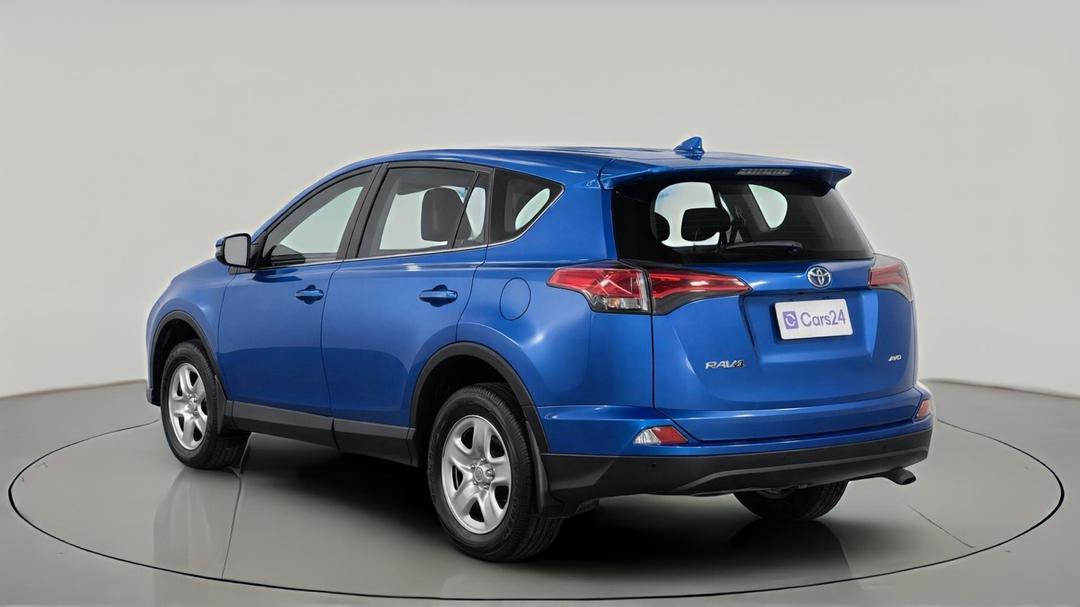 2017 Toyota RAV4 Gx (4x4), Automatic, 81238 km, Left Back Diagonal (45- Degree) View