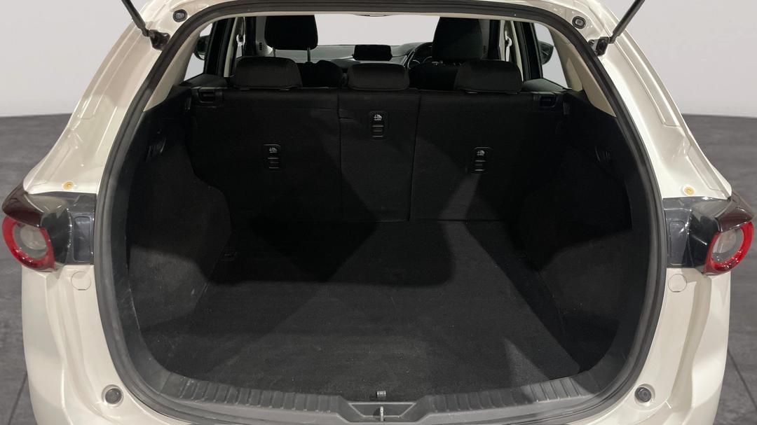 2017 Mazda CX-5 Maxx Sport (4x4), Automatic, 122567 km, Boot Inside View