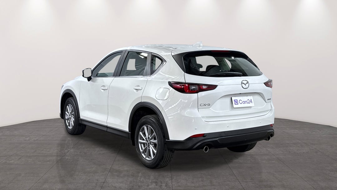 2023 Mazda CX-5 G20 Maxx (FWD), Automatic, 46622 km, Left Back Diagonal (45- Degree) View